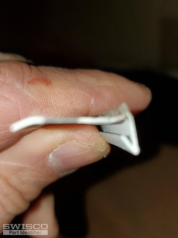 Andersen Basement Window Weather stripping