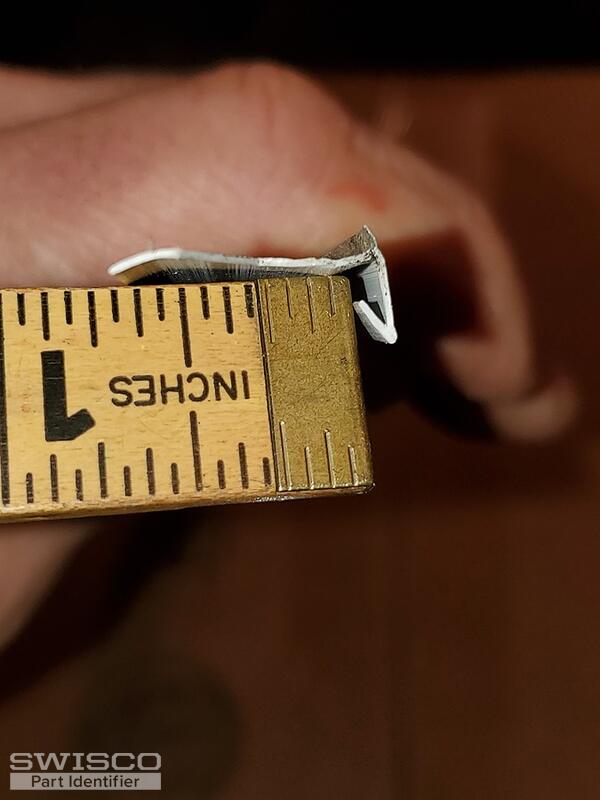 Andersen Basement Window Weather stripping