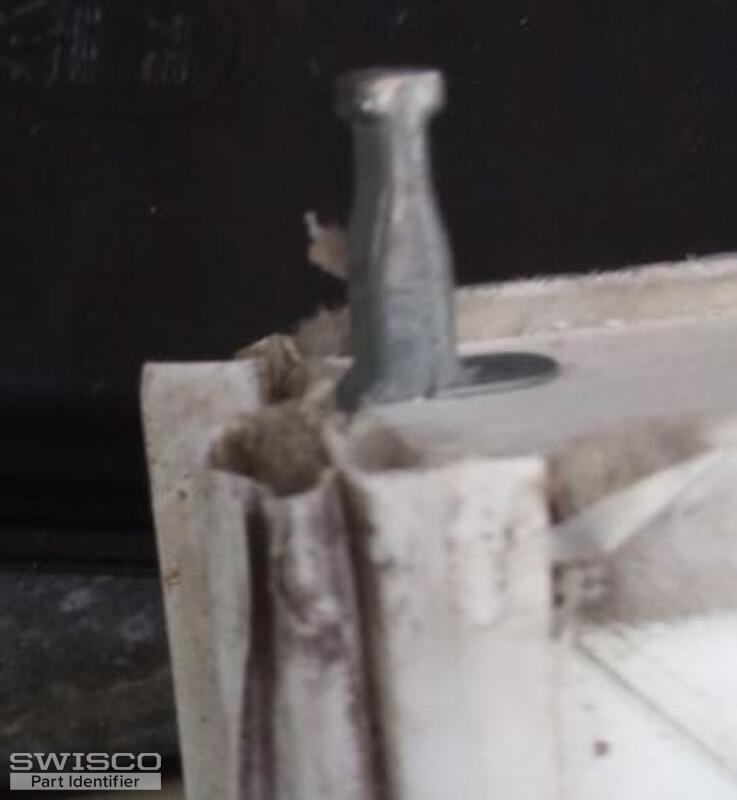 Right Side Bottom Window shaft from side attached