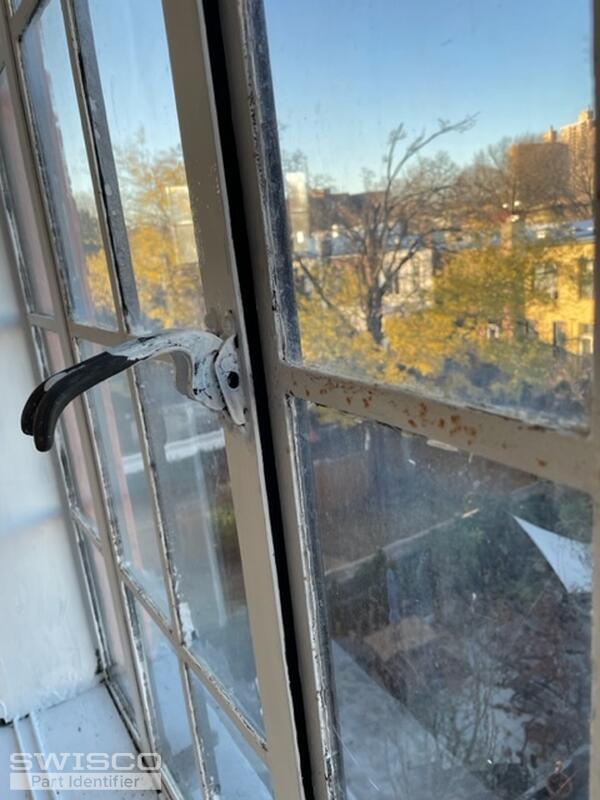 Casement window 1 - close up