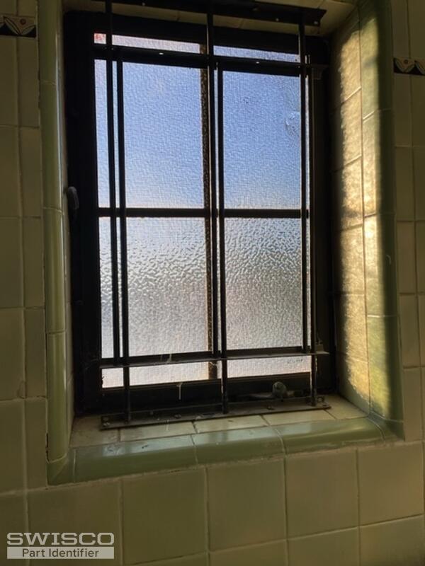Casement window bathroom 