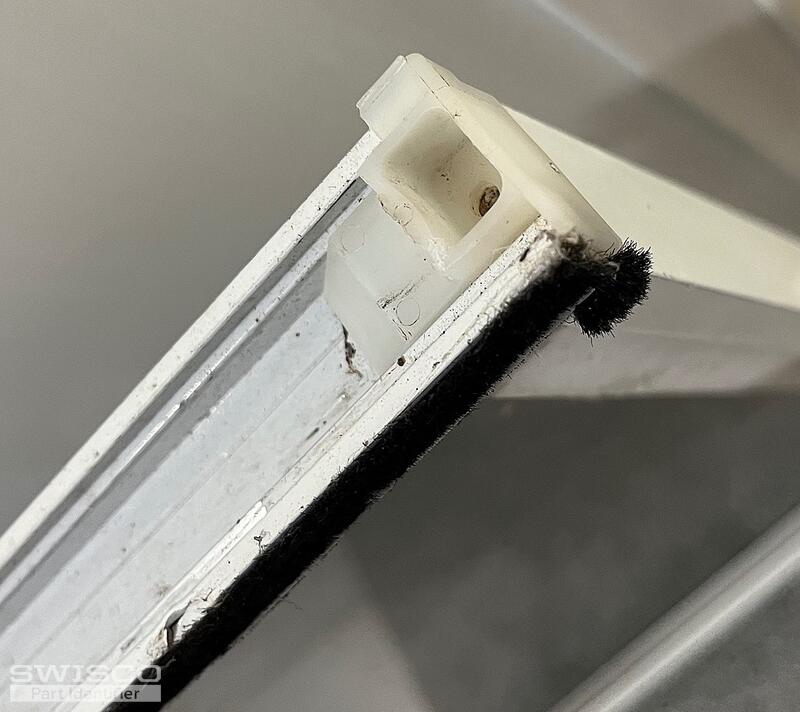 Top Sash Guid Installed