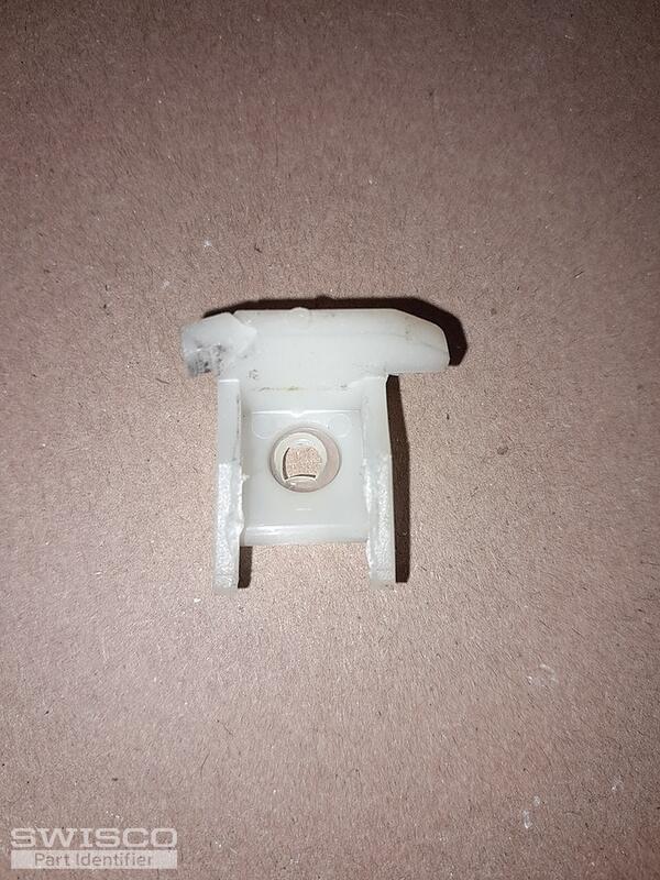 Top Right Window frame limiter
