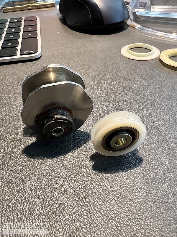 Kohler Shower Door Wheel