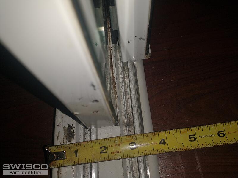 Stanley mirrored glass closet door 