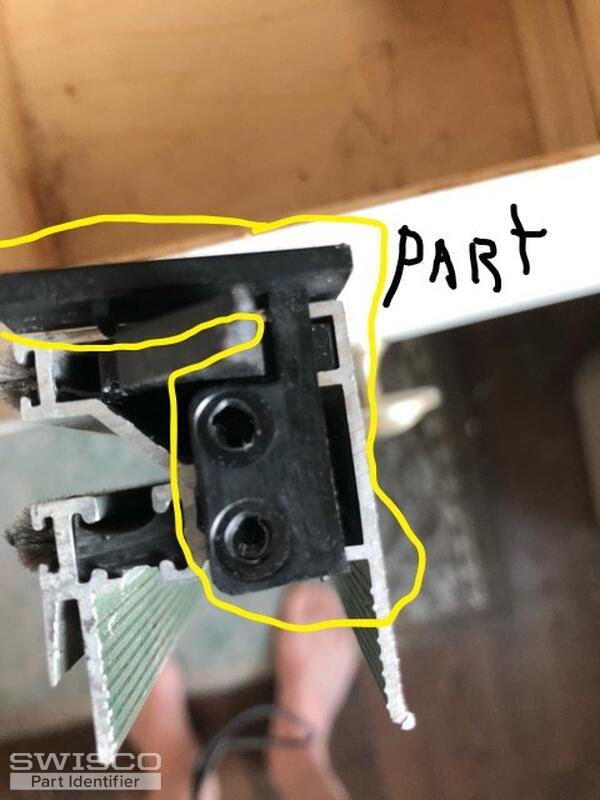 window sash with part 