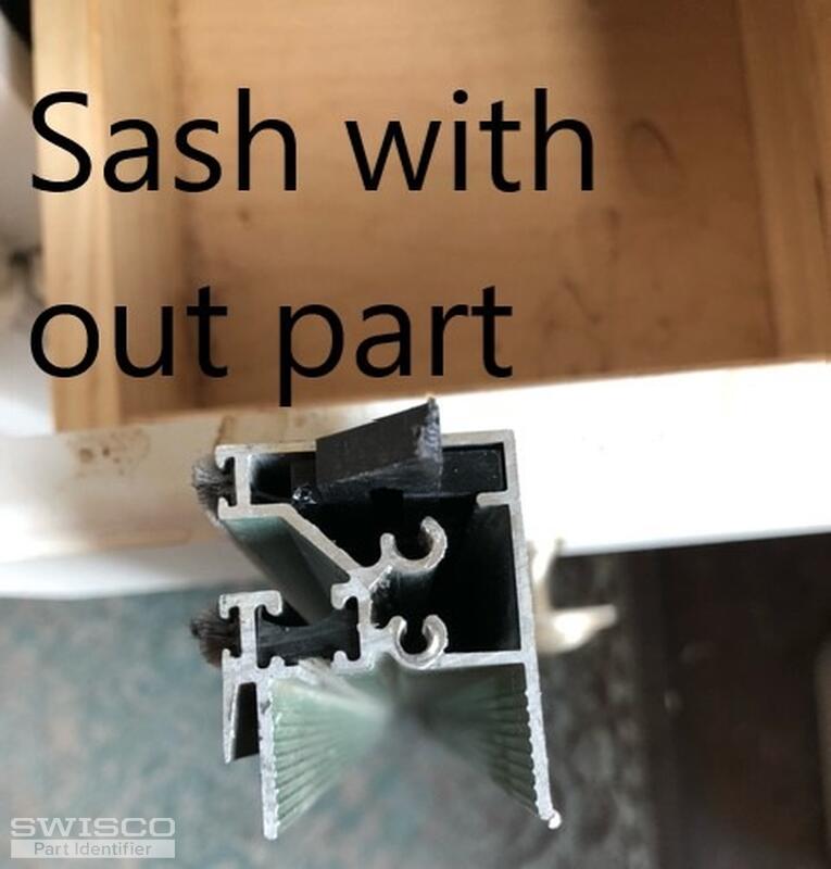 window sash with out part 