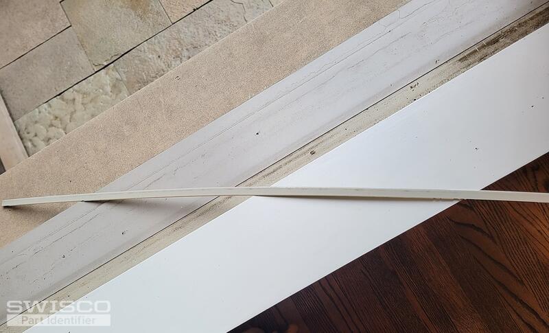 Marvin window head weatherstripping