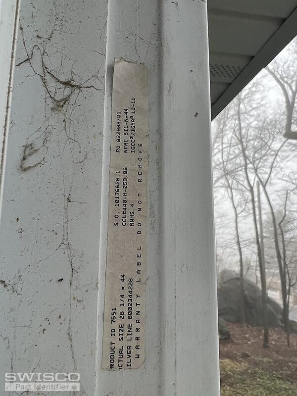 window label