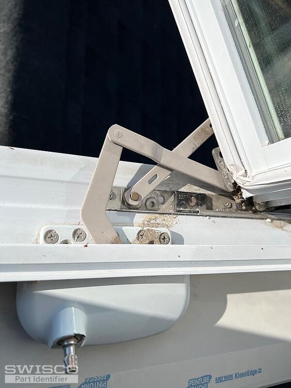 Silver line window replacement crank assembly