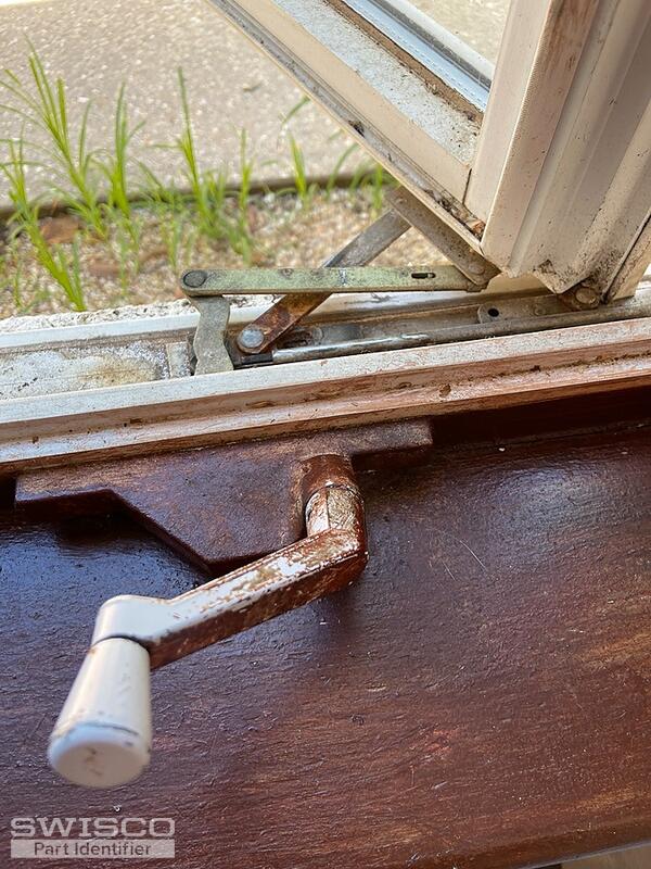 Casement operators for American Craftsman 3100 casement window