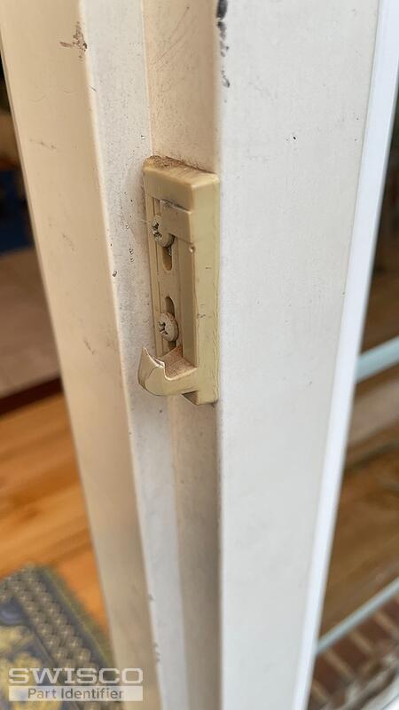 Peachtree Screen Door broken latch-1