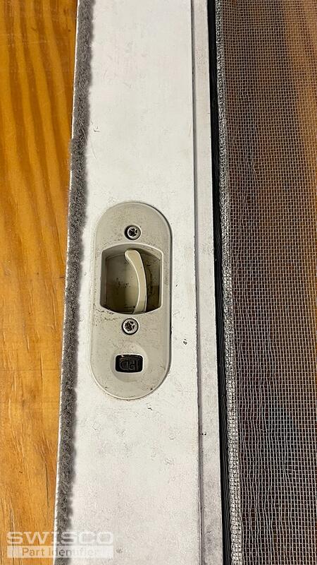 Peachtree Screen Door controlling latch