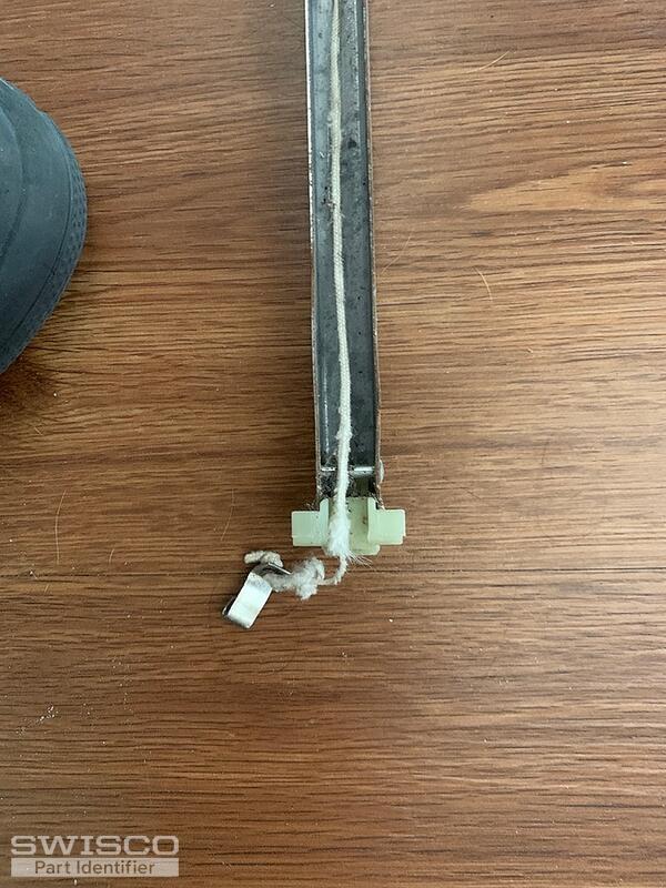 Window balance rod it has a stamp 28c