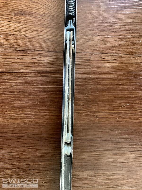 Window balance rod it has a stamp 28c