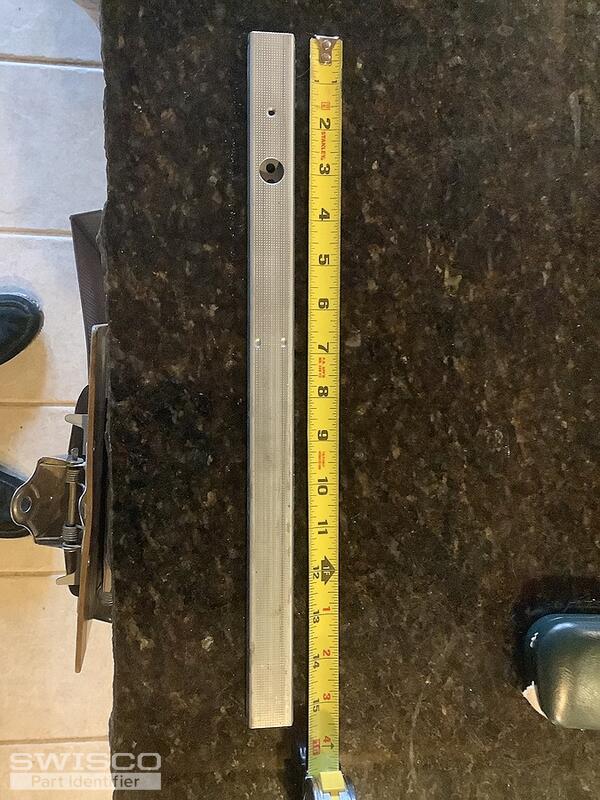 thumbnail image 2 of Friction, Bottom, Drawer Slide - 1HEV6 2 of 11