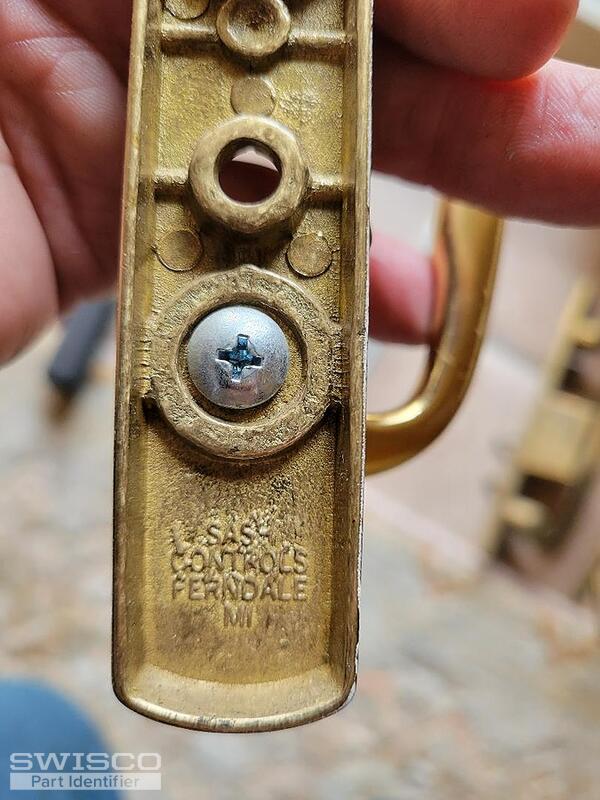 Sash door lock 3