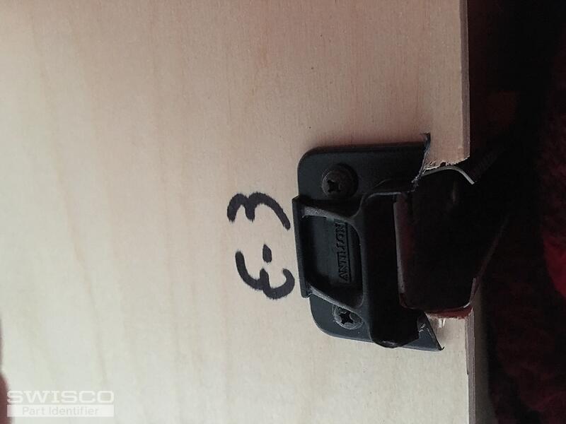 Ashley Furniture drawer hardware