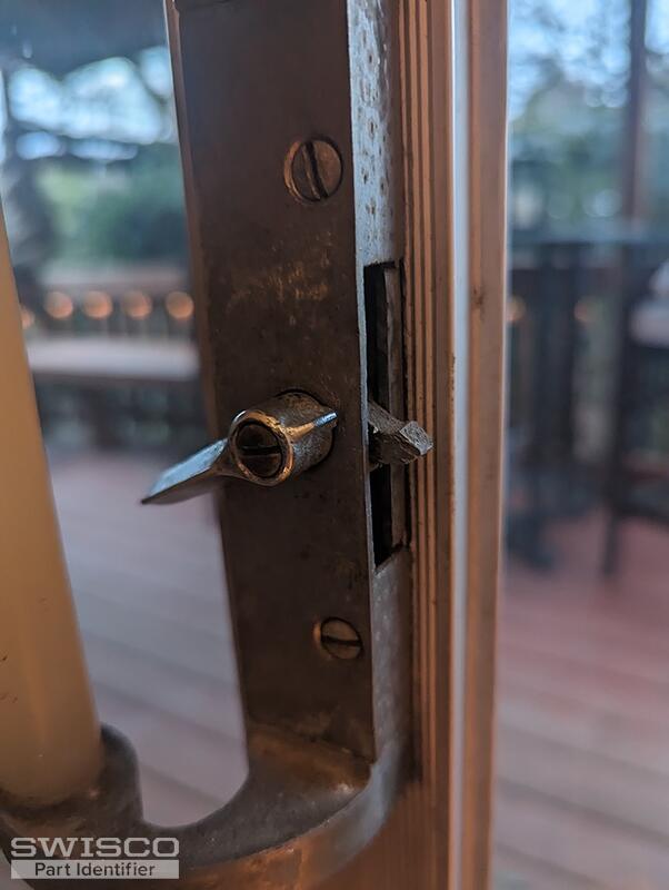 Sliding Glass Door Latch