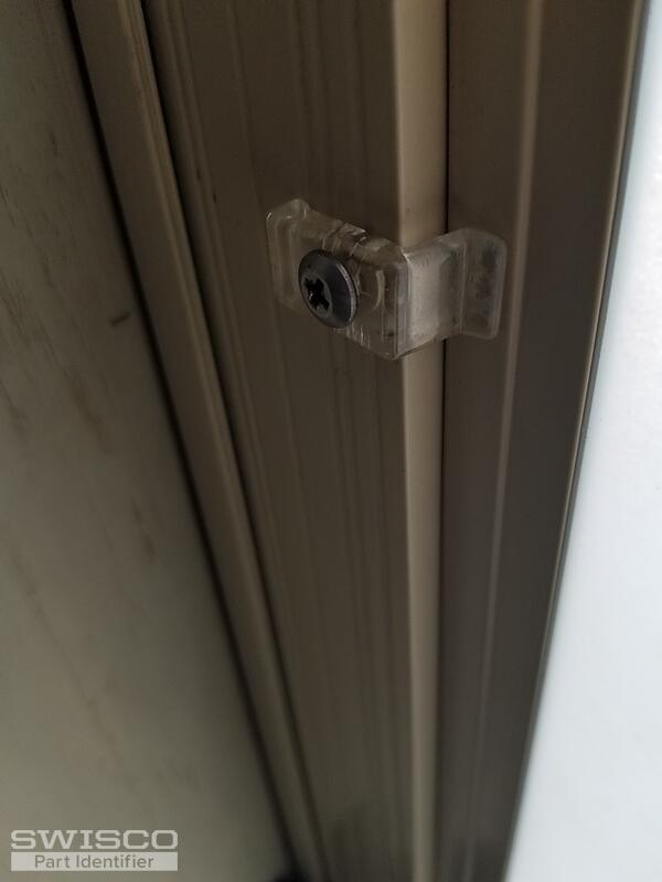 Replacement storm door clips