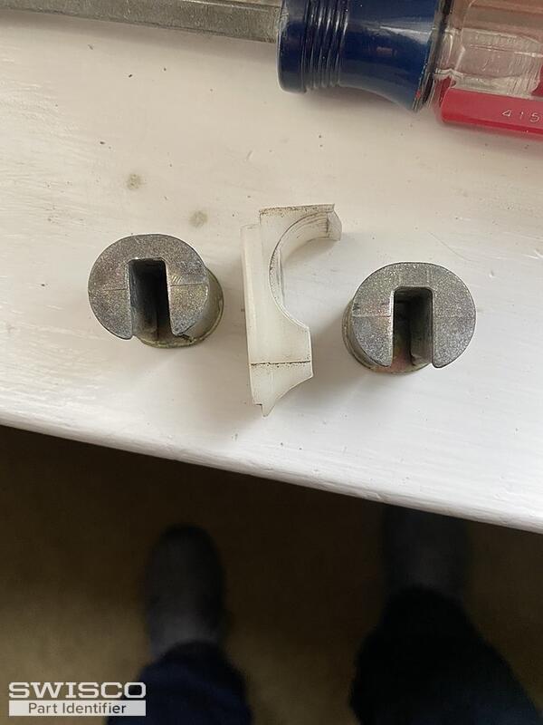 simonton 5050 double hung window pivot shoe