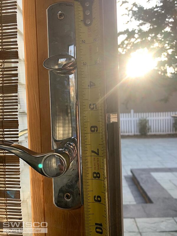 Andersen door lock
