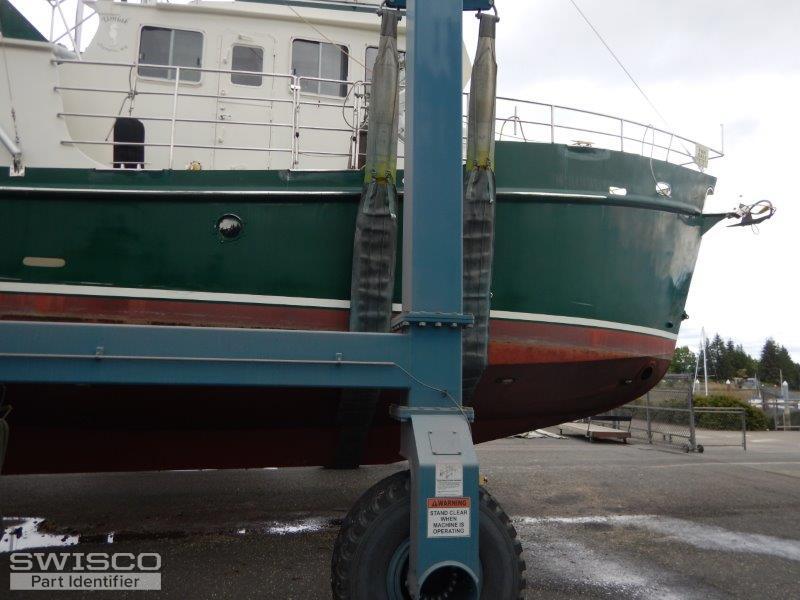 Starboard bow haul
