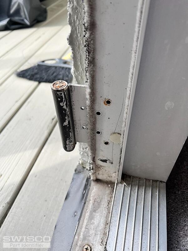 Hinge -  Lower Semi-Installed