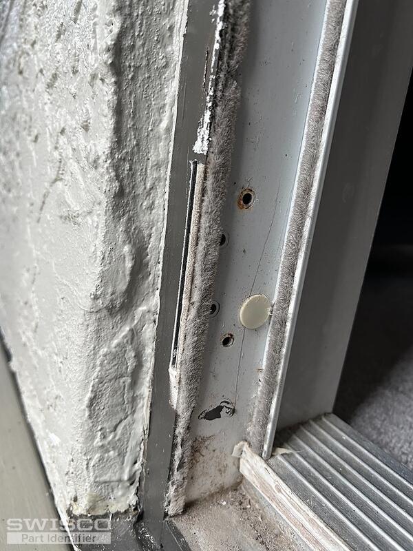 Hinge  - Slot In Frame