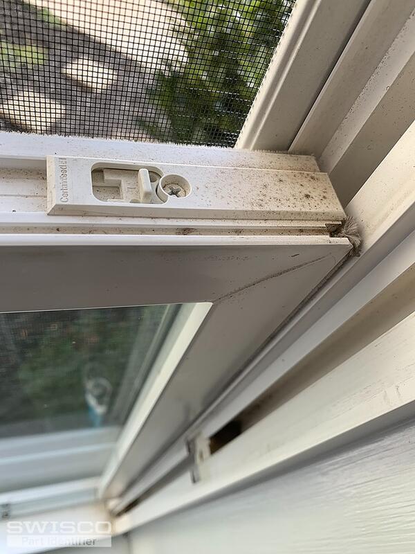 Window tilt latch