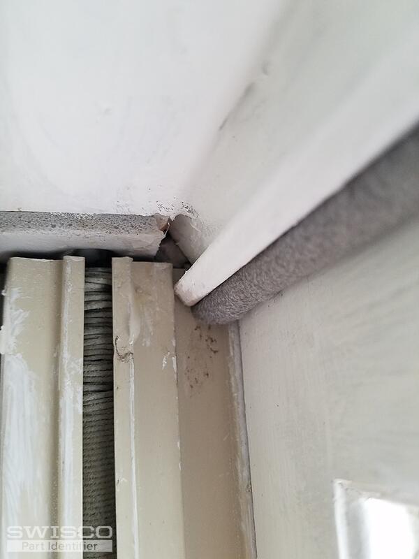 LOWER SASH LEFT SPRING TOP SEAT