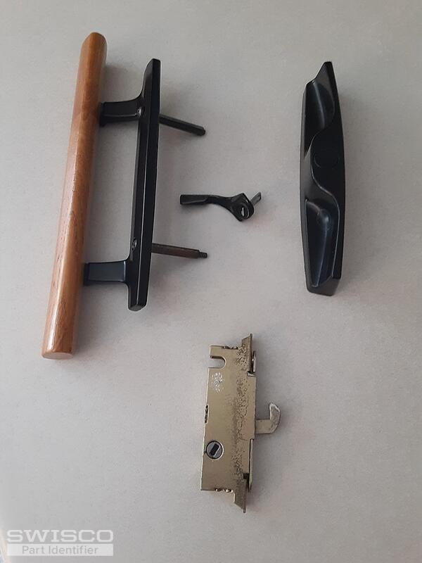 Repair parts for Vetter Sliding Patio Door