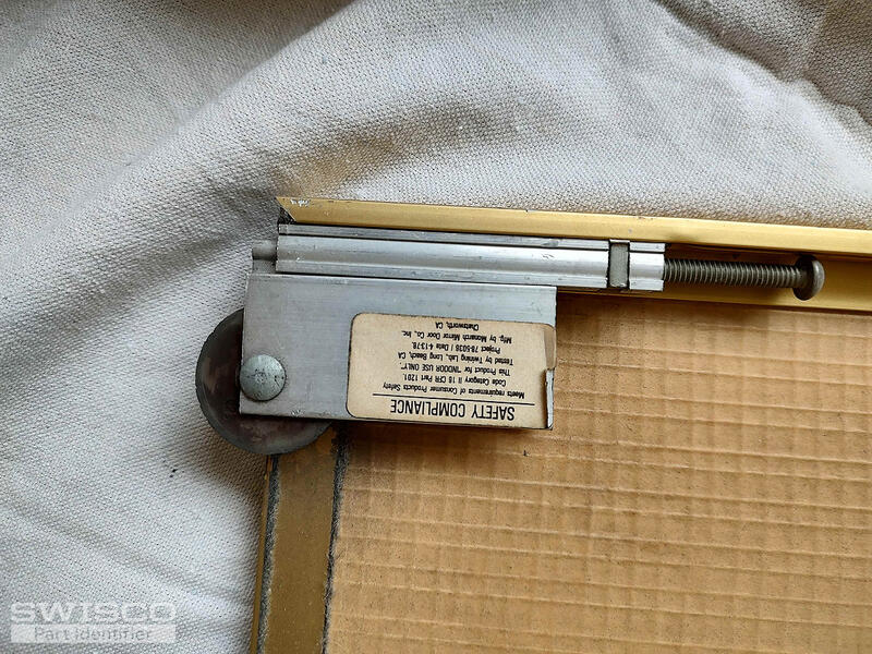 door roller installed