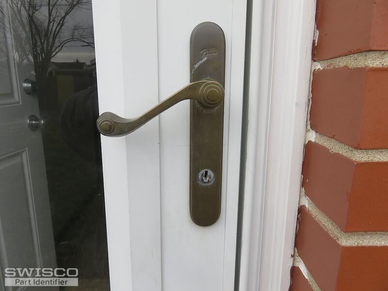 Pella Storm Door Outside Lock