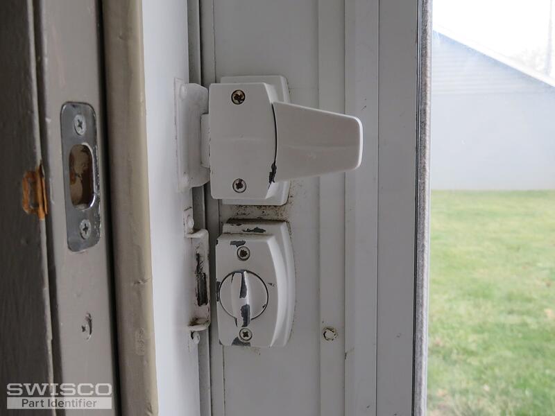 Pella Storm Door Inside Lock 