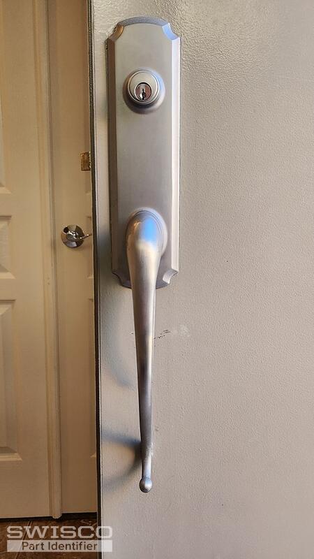 66th Door Handle Straight On