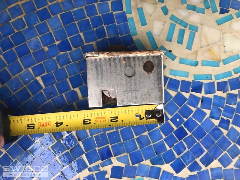 Roller for pella sliding glass door