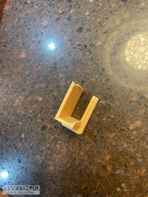 Part that snapped off