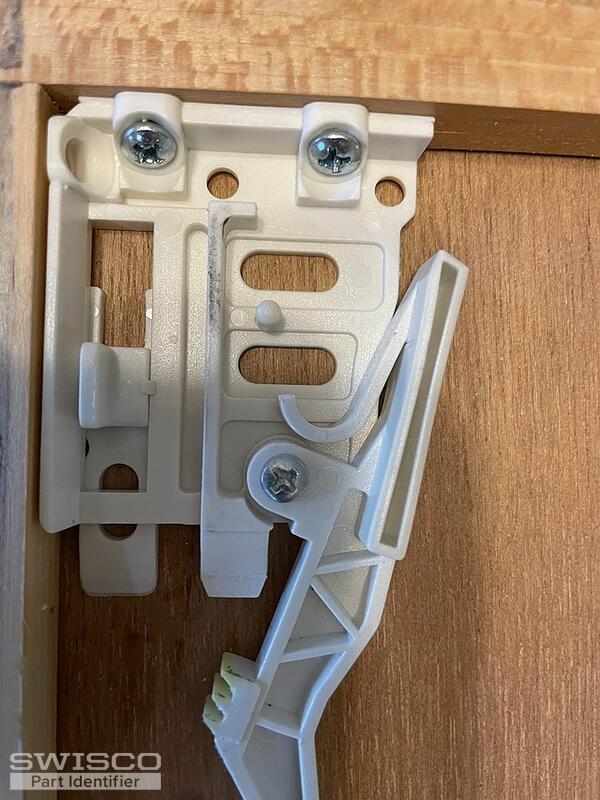 broken drawer stop