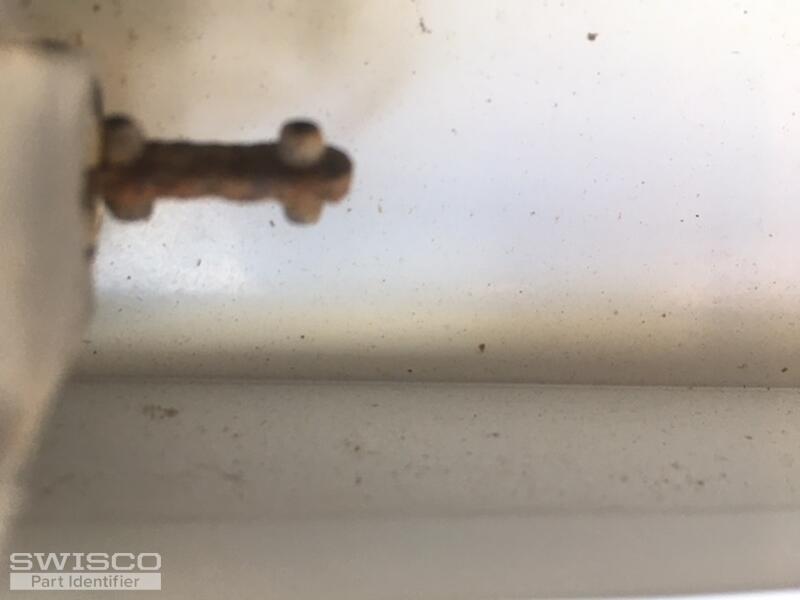 Tip of spiral balance for sash window 48 lb 30