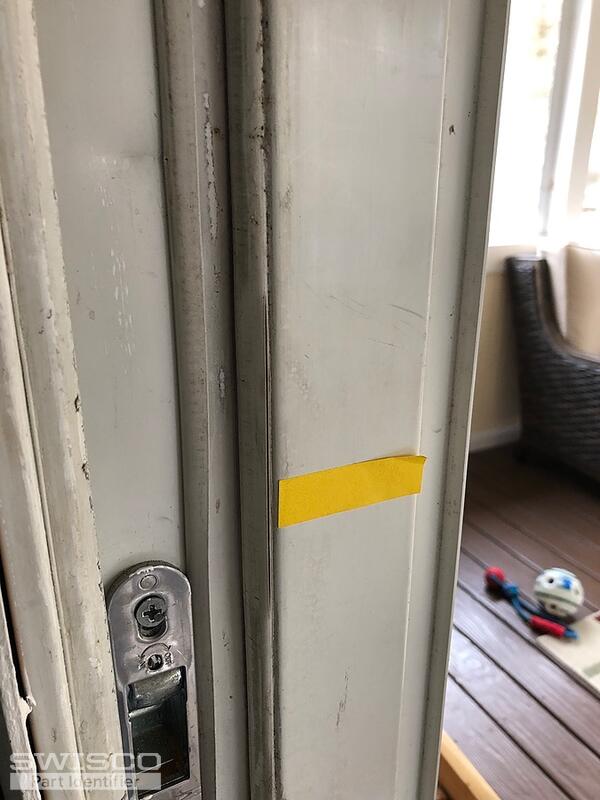 8' Andersen slider weather stripping