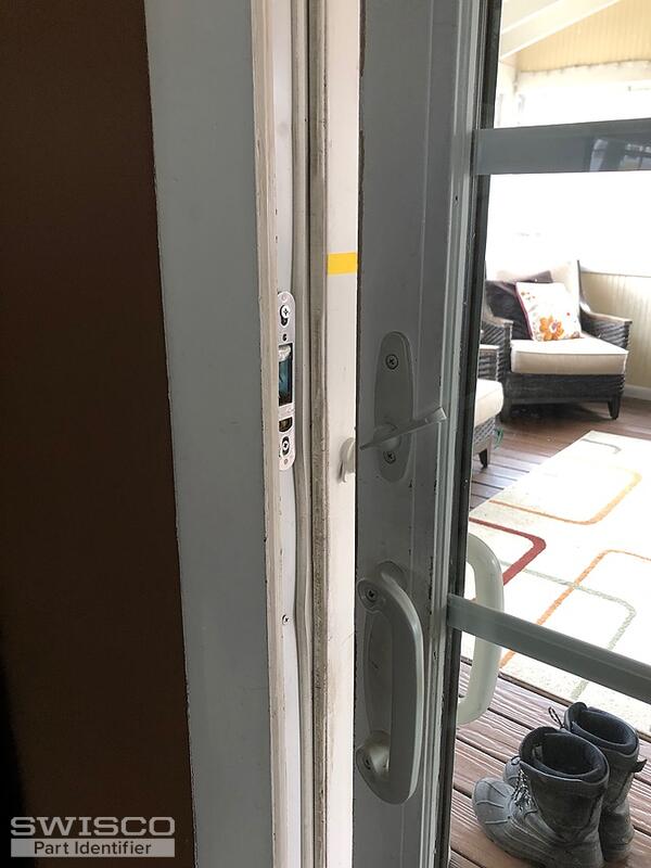 8' Andersen slider weather stripping