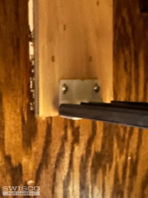 Plastic drawer glide