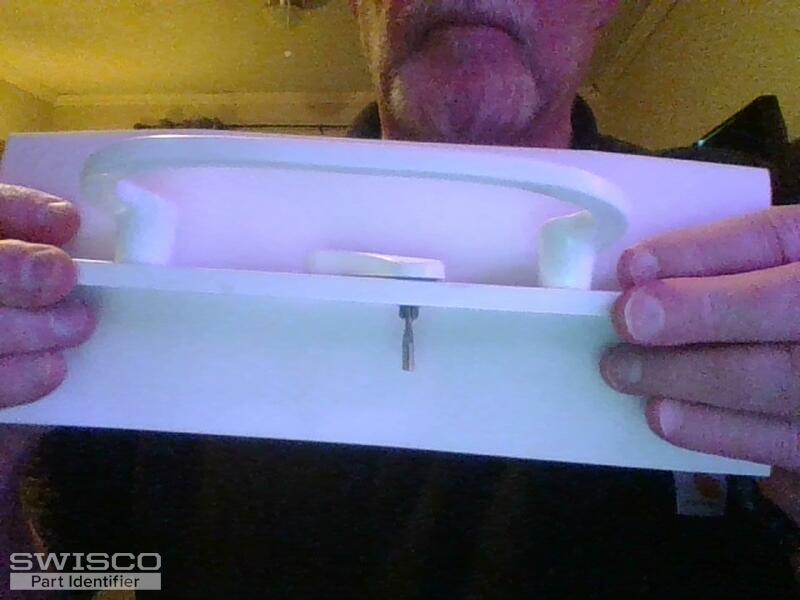 Door latch Face plate door handle