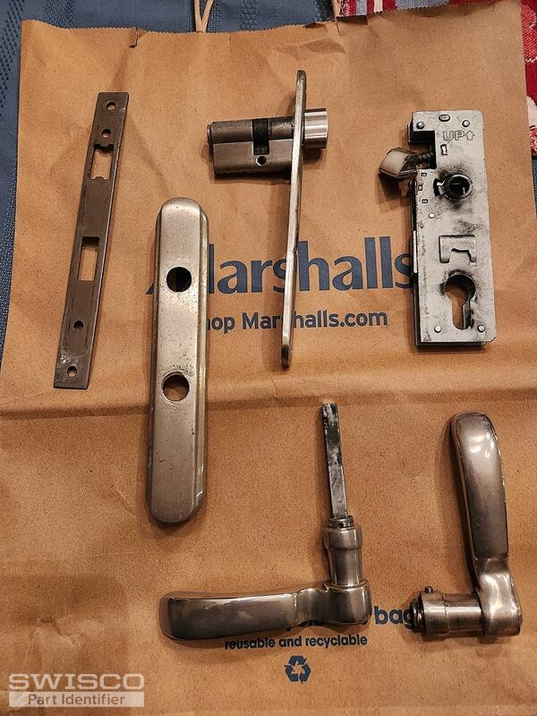 Replacement storm door handle needed