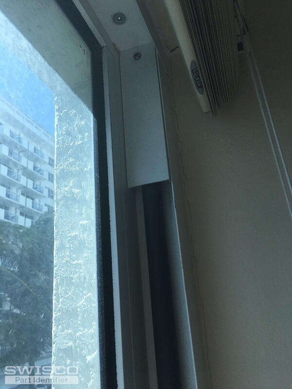 How bracket is placed in another window