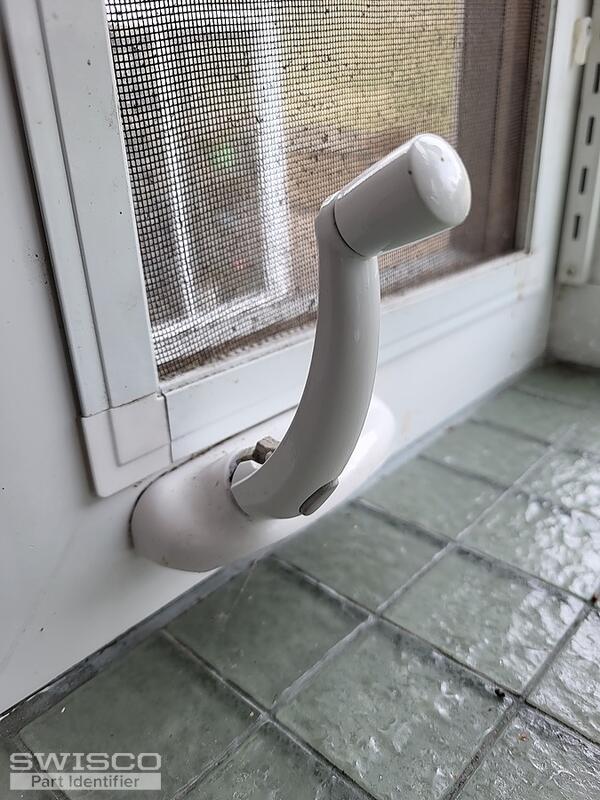 Polaris Garden Window Handle