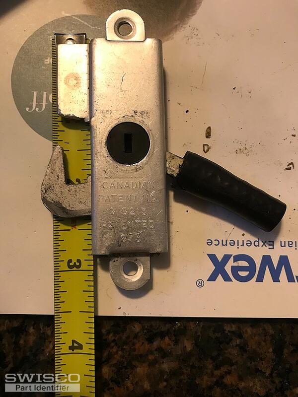 sliding door lock replacement