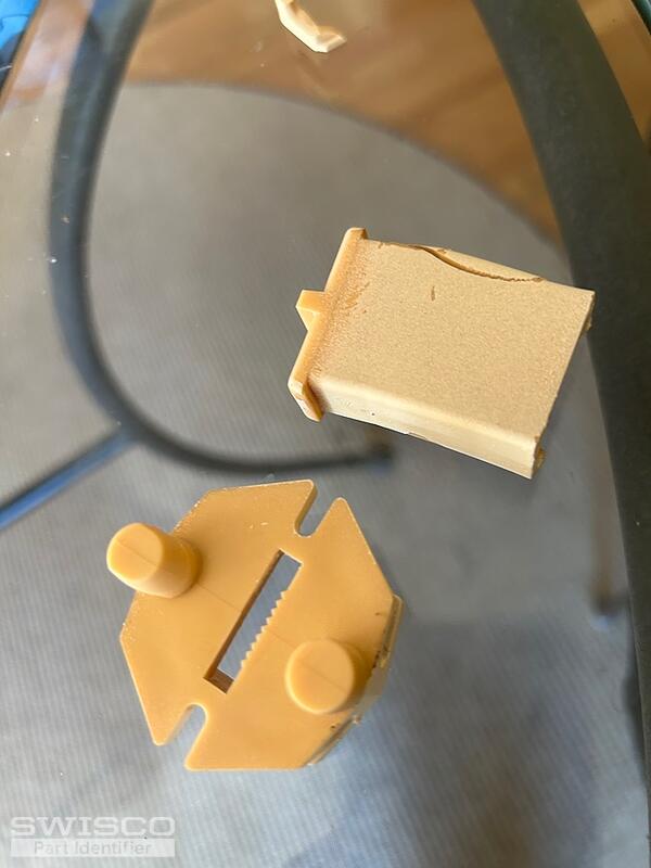 Unigrass 6600 rear mount brackets : SWISCO.com