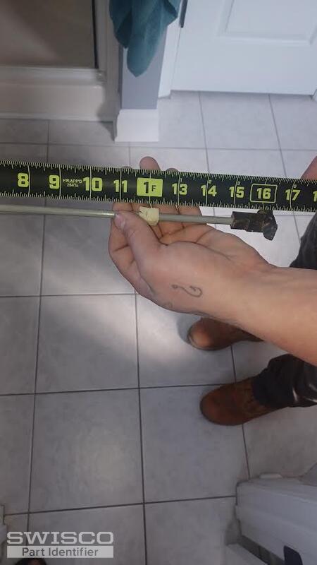bathroom rod and shoe size